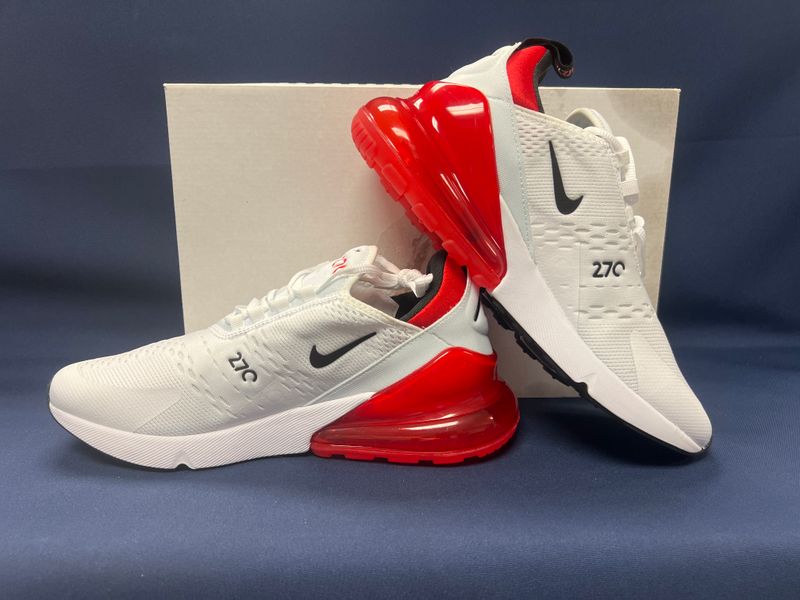 Nike Air Max 270 'University Red' Size 9 Mens Sneakers