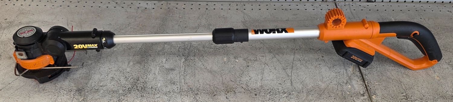 Worx 20V Lawn Edger w/1 Battery & Charger WG156 Worx 20V Lawn Edger w/1 Battery & Charger WG156