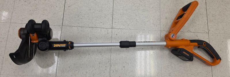 Worx 20V Lawn Trimmer w/1 Battery & Charger WG155