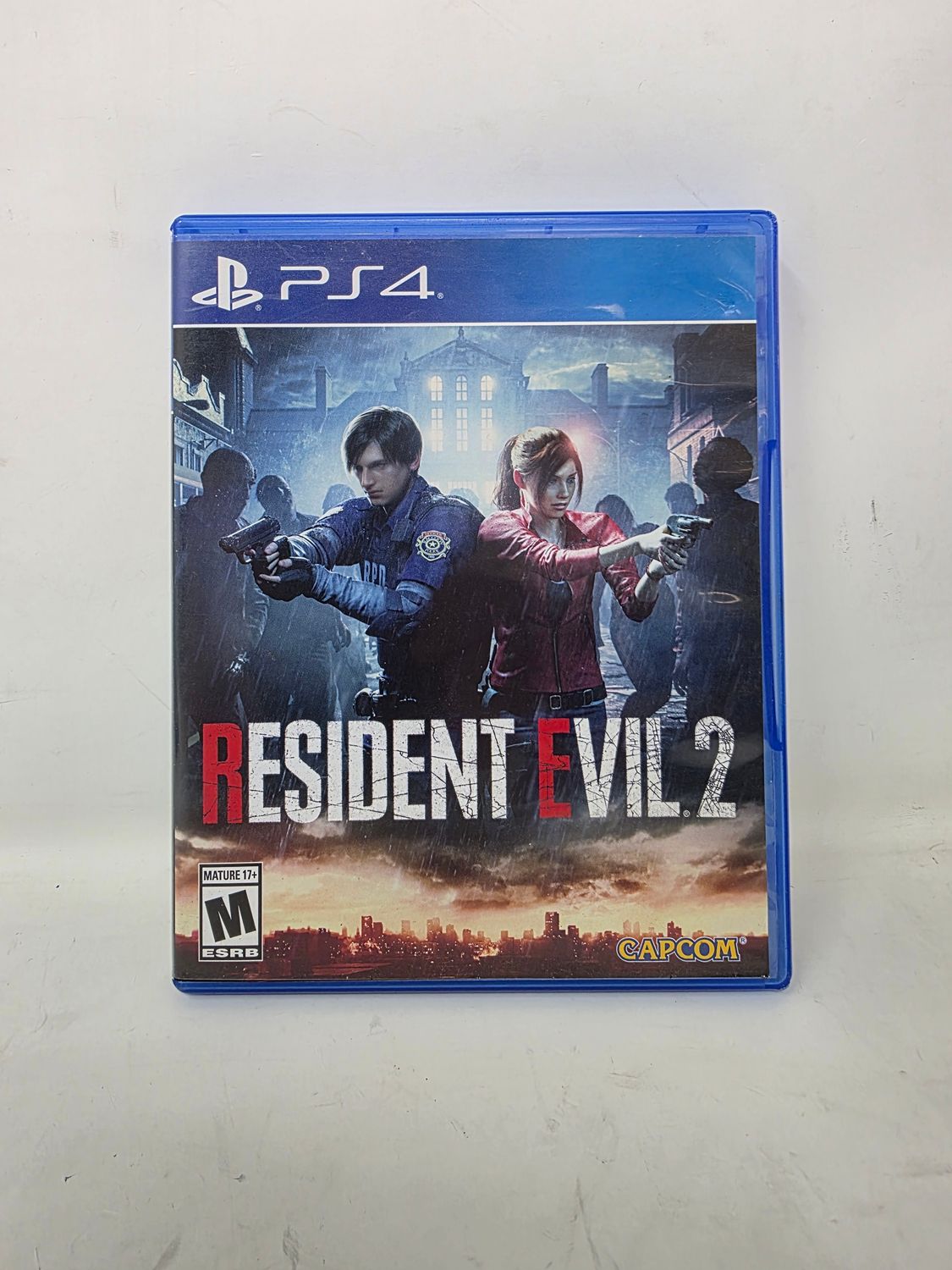 Sony PlayStation 4 PS4 Game - Resident Evil 2 Sony PlayStation 4 PS4 Game - Resident Evil 2
