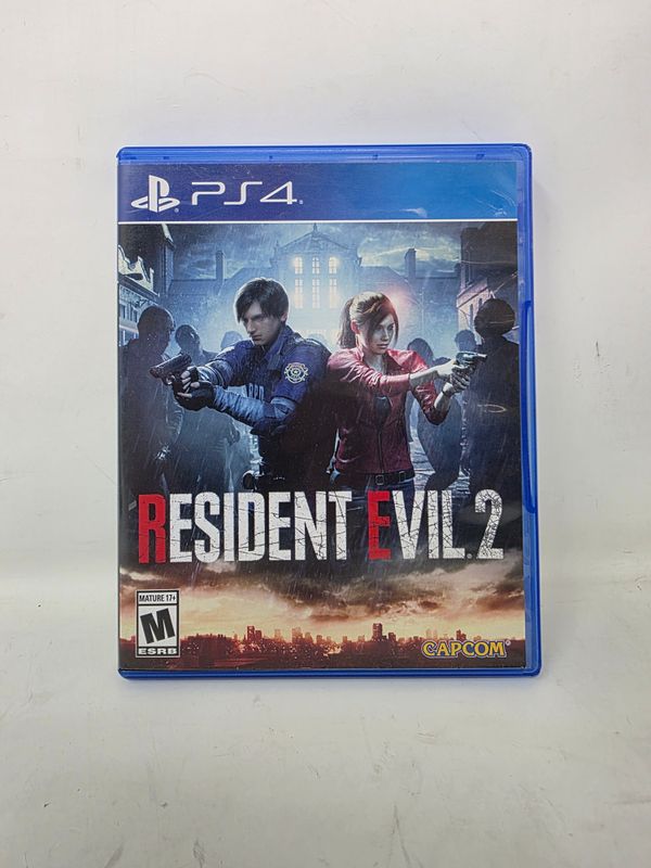 Sony PlayStation 4 PS4 Game - Resident Evil 2