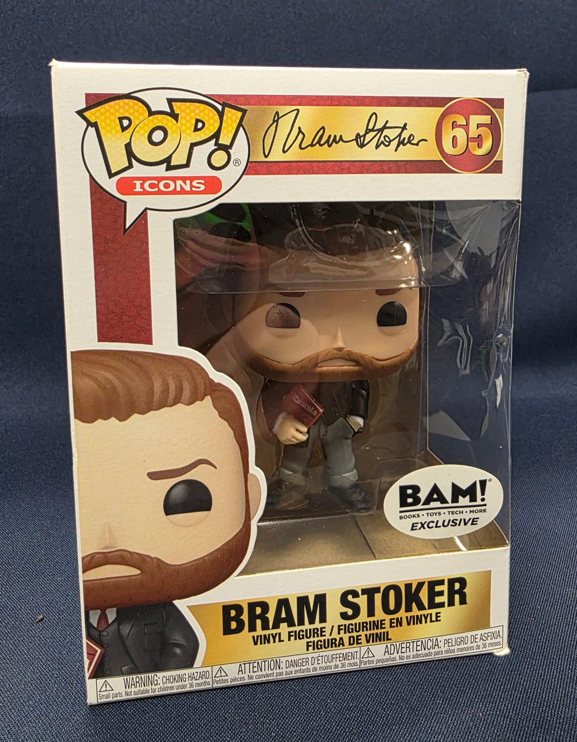 Funko Pop - Bram Stoker #65 Funko Pop - Bram Stoker #65