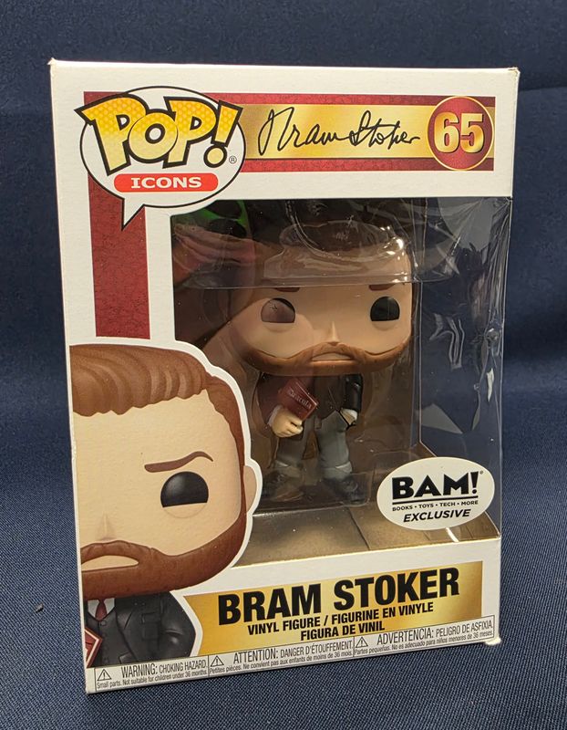 Funko Pop - Bram Stoker #65
