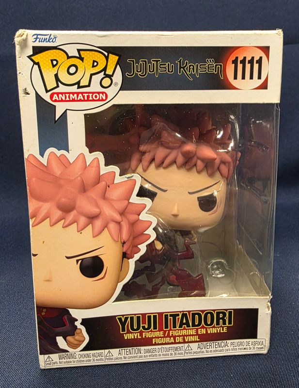 Funko Pop - Jujutsu Kaisen: Yuji Itadori
