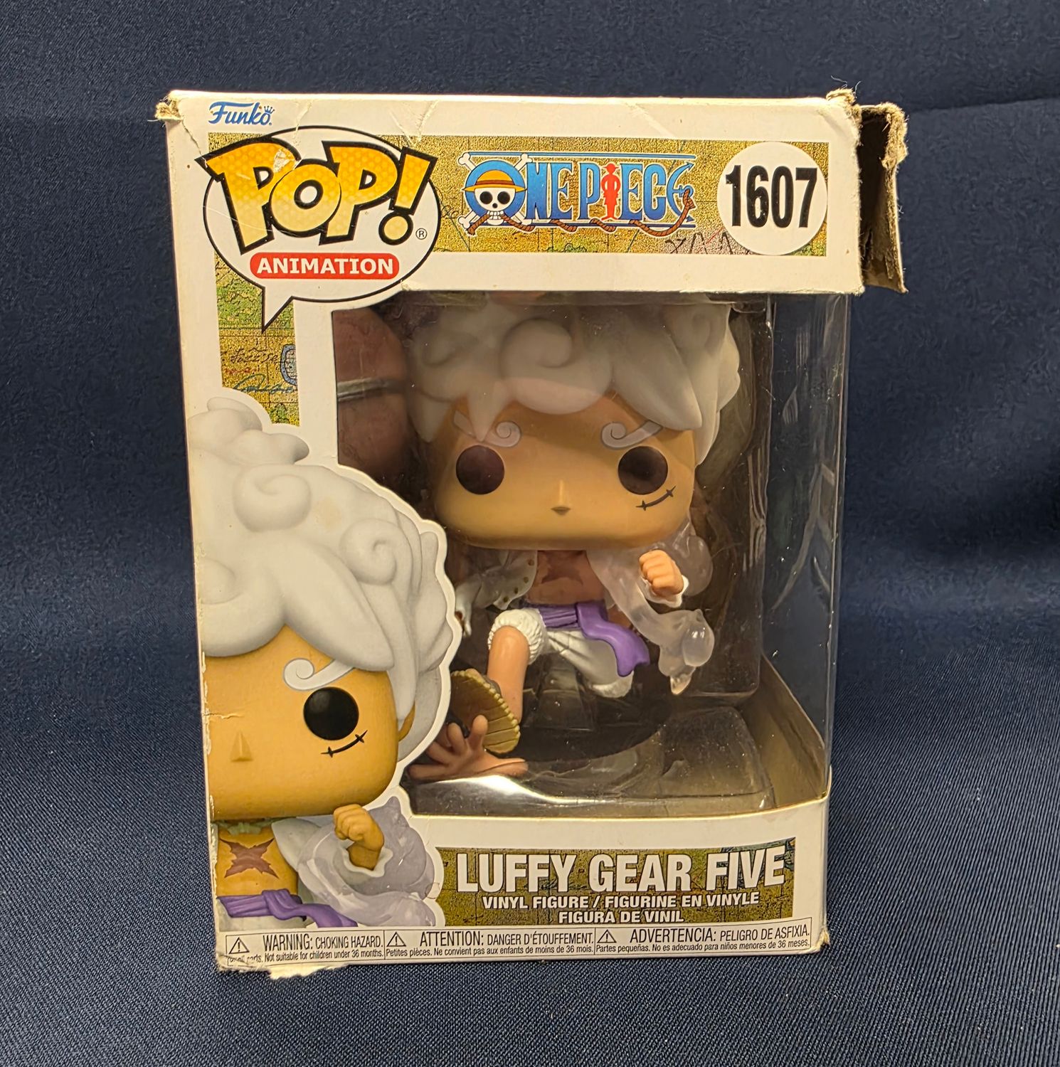 Funko Pop - Luffy Gear Five #1607 Funko Pop - Luffy Gear Five #1607