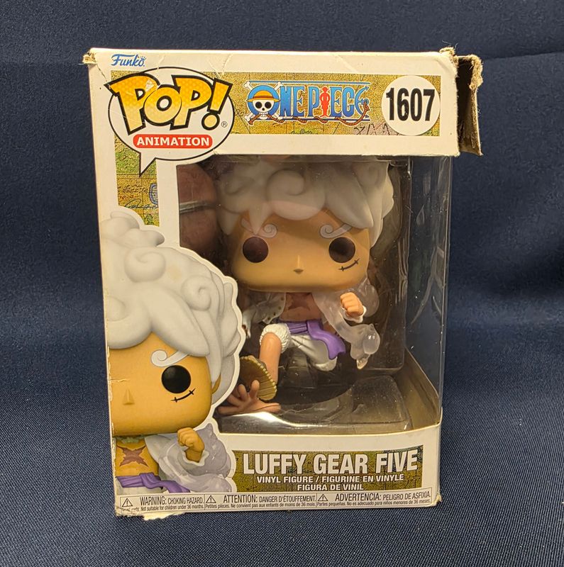 Funko Pop - Luffy Gear Five #1607
