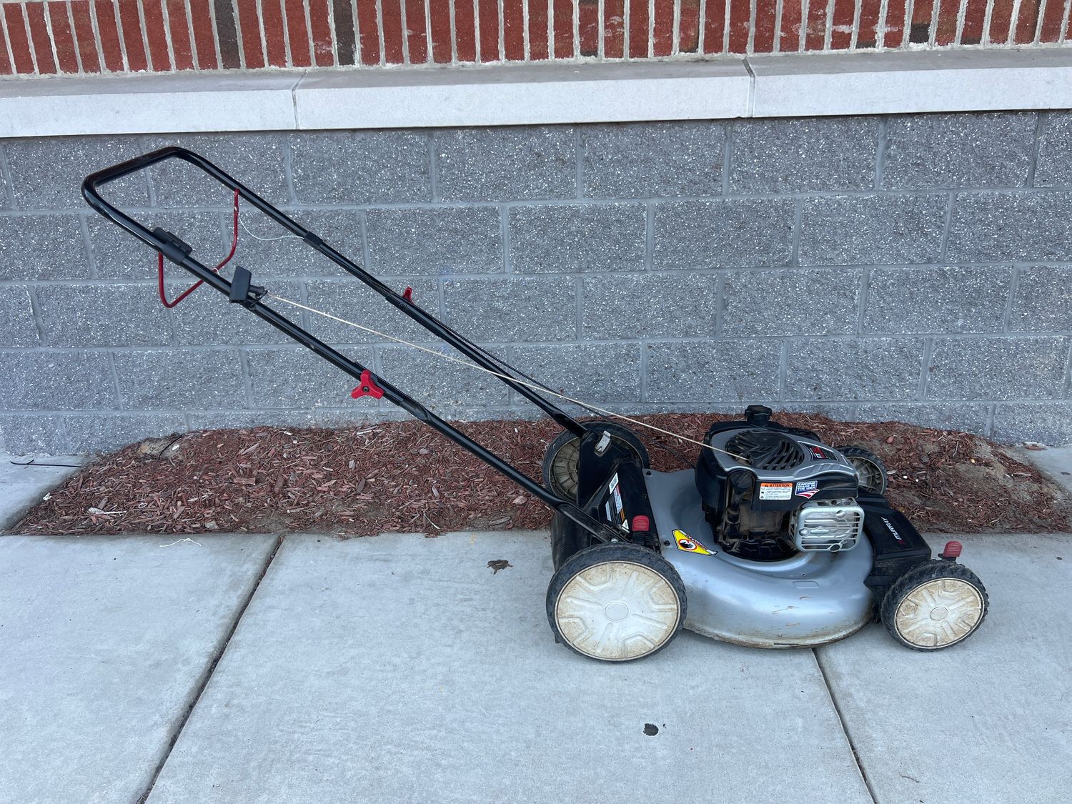 Murray Lawn Mower 140cc EX550 Murray Lawn Mower 140cc EX550