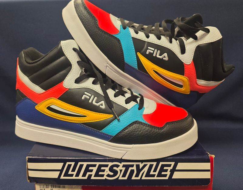 Fila Everge Men's Casual Sneakers Size 10.5 Mens Sneakers