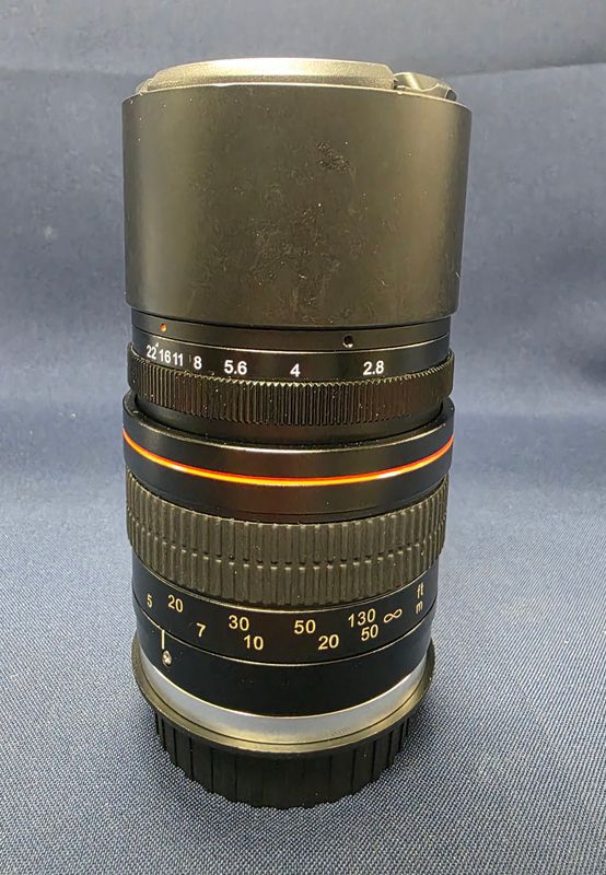 Camera Lens 58MM-135MM