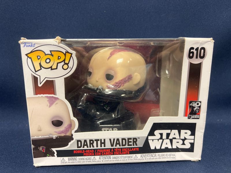 Funko Pop - Star Wars: Darth Vader #610
