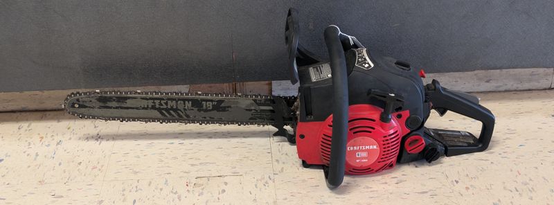 Craftsman Chainsaw CMXGSAMCX4218