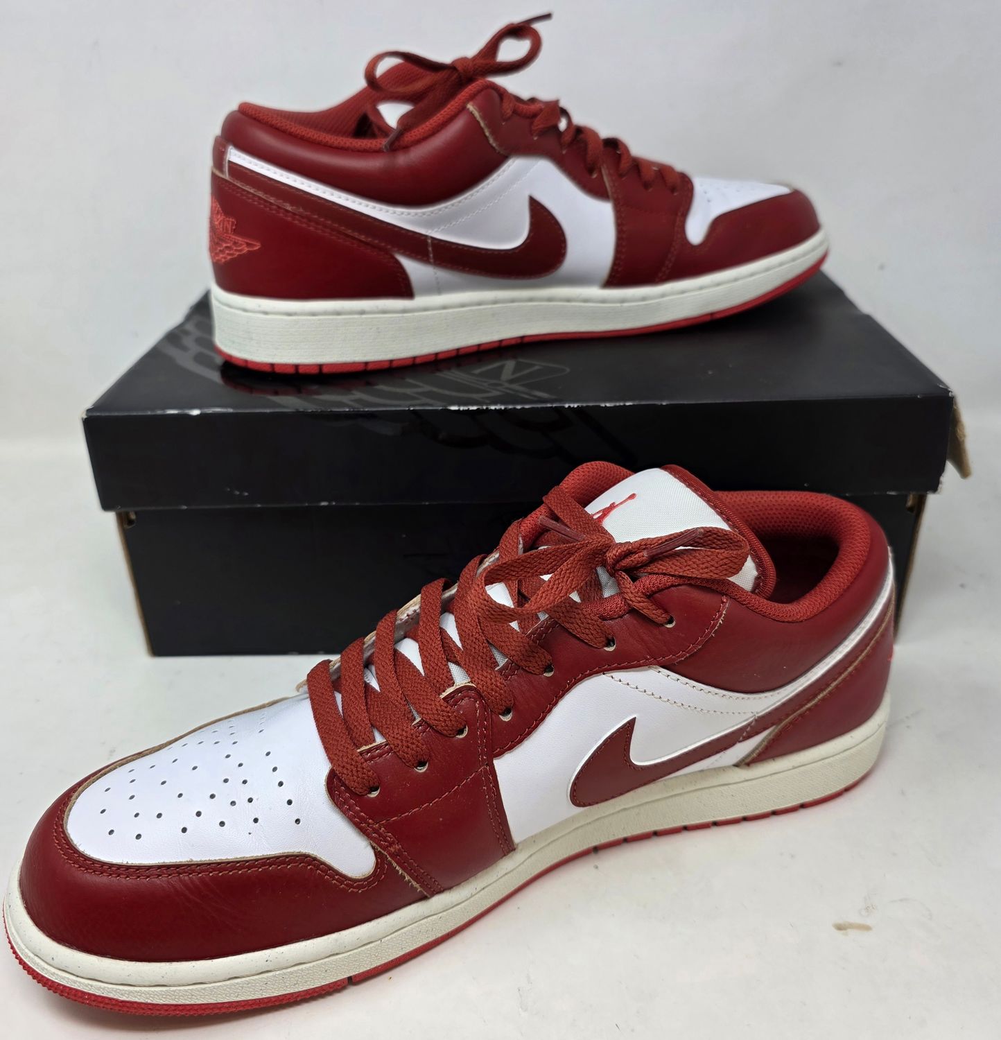 Air Jordan 1 Low SE 'Dune Red' Size 12 Mens Sneakers Air Jordan 1 Low SE 'Dune Red' Size 12 Mens Sneakers