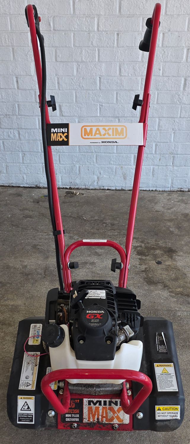 Honda Tiller MTC35H