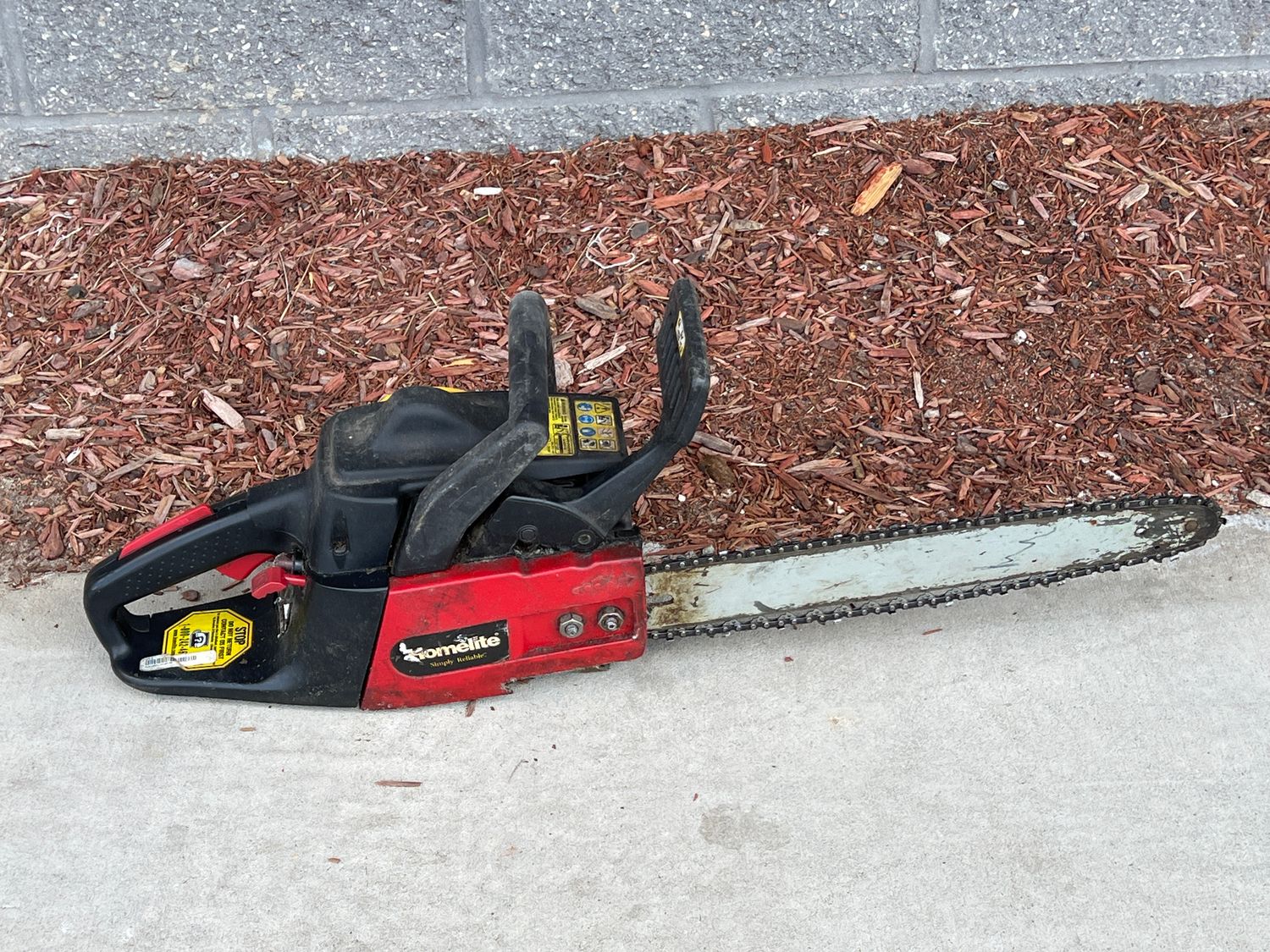 Homelite Ranger Chainsaw