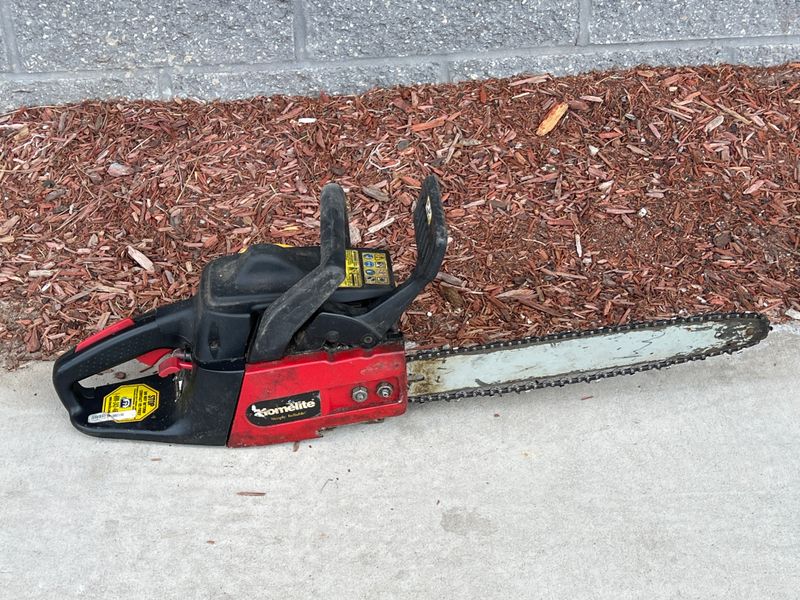 Homelite Ranger Chainsaw