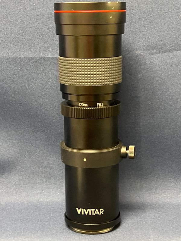 Vivitar 420-800mm Lens