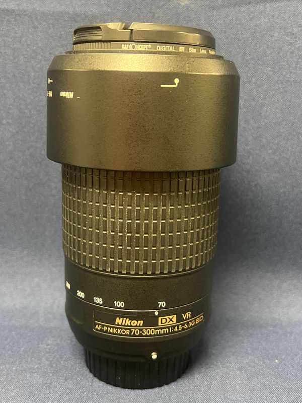 Nikon Lens AF-P DX 4.5-6.3 70-300mm
