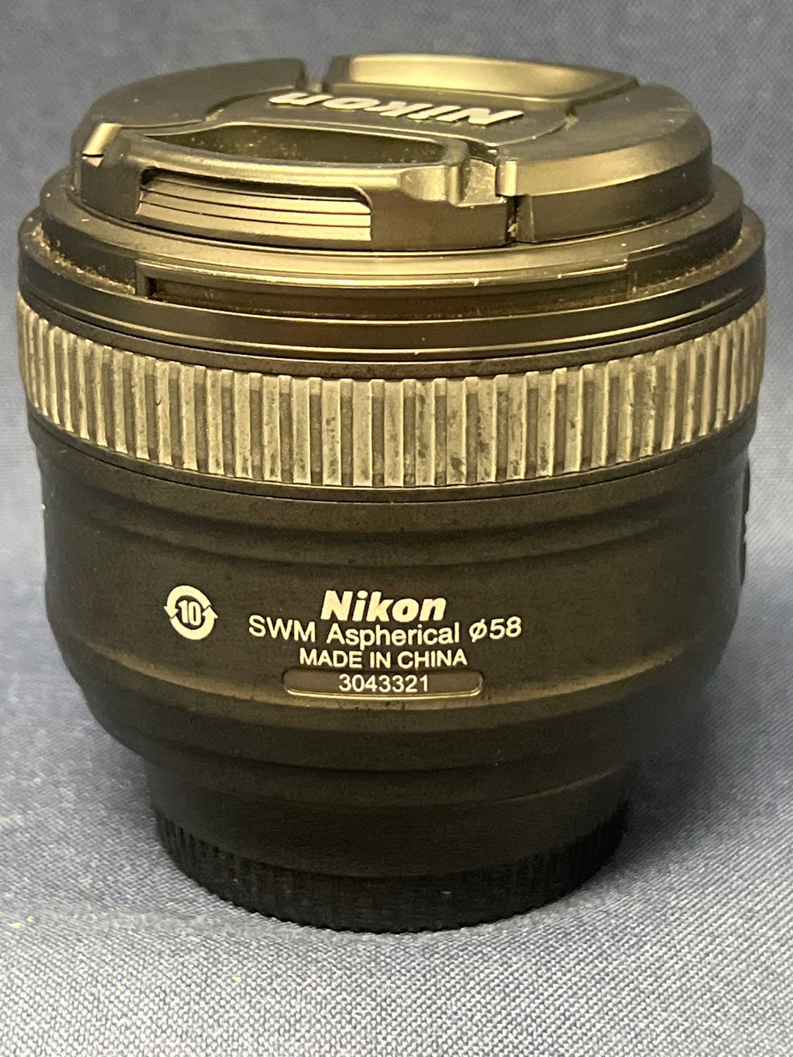 Nikon AF-S 50mm Lens