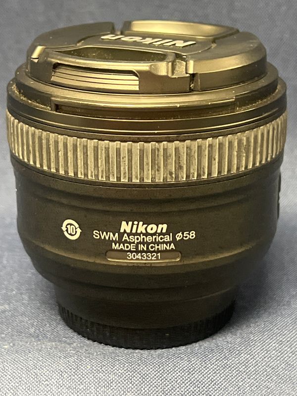 Nikon AF-S 50mm Lens