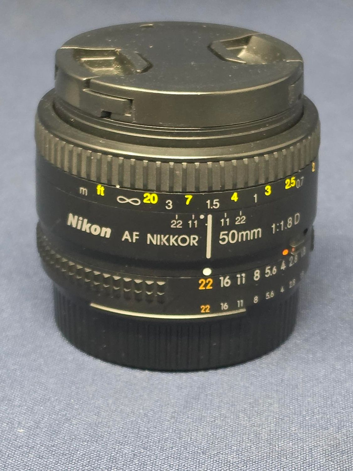 Nikon AF 1:1.8D 50MM Lens