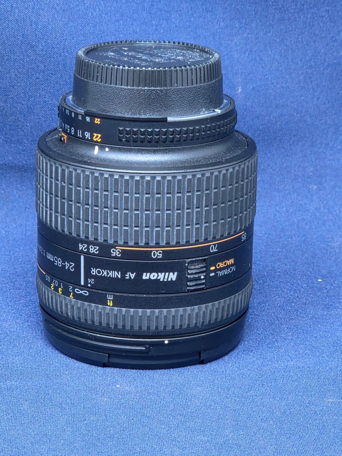 Nikon IF AF F/2.8-4 24-85MM Lens