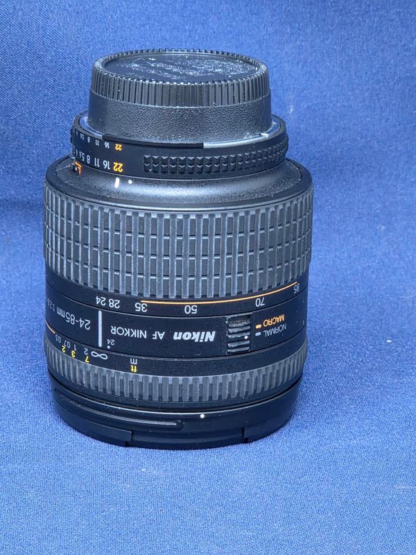 Nikon IF AF F/2.8-4 24-85MM Lens