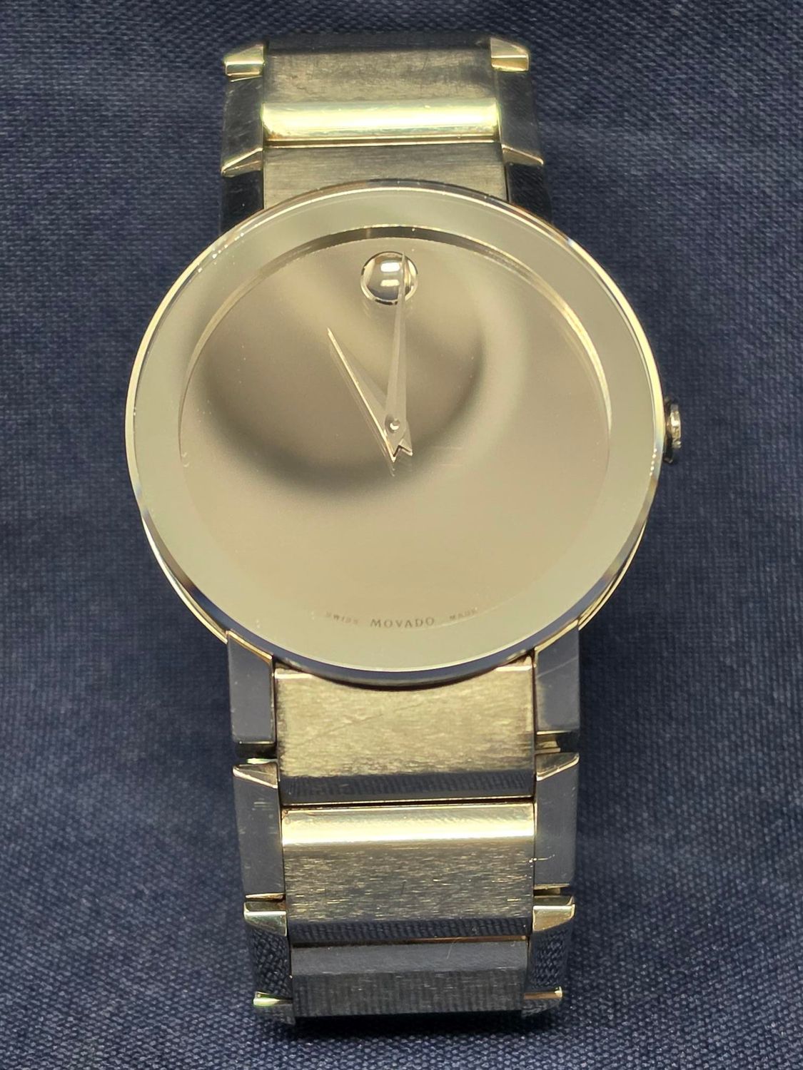 Movado GTS 84 G1 Watch 4896 Movado GTS 84 G1 Watch 4896