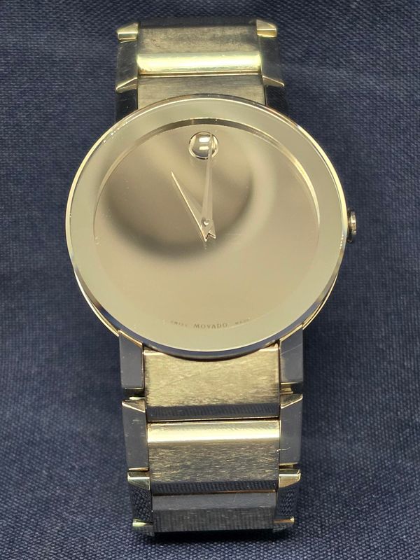 Movado GTS 84 G1 Watch 4896