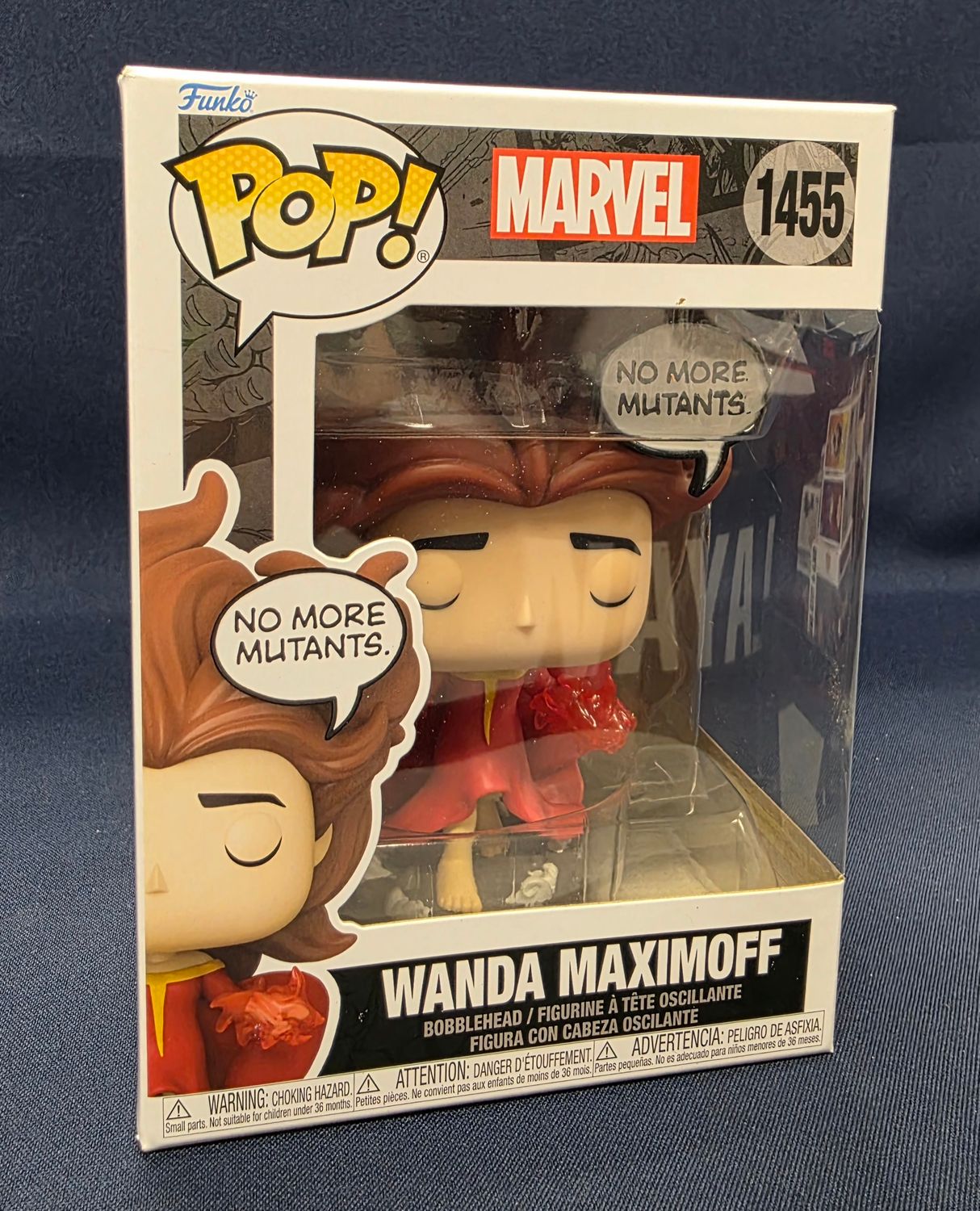 Funko Pop - Marvel - Wanda Maxioff #1455 Funko Pop - Marvel - Wanda Maxioff #1455