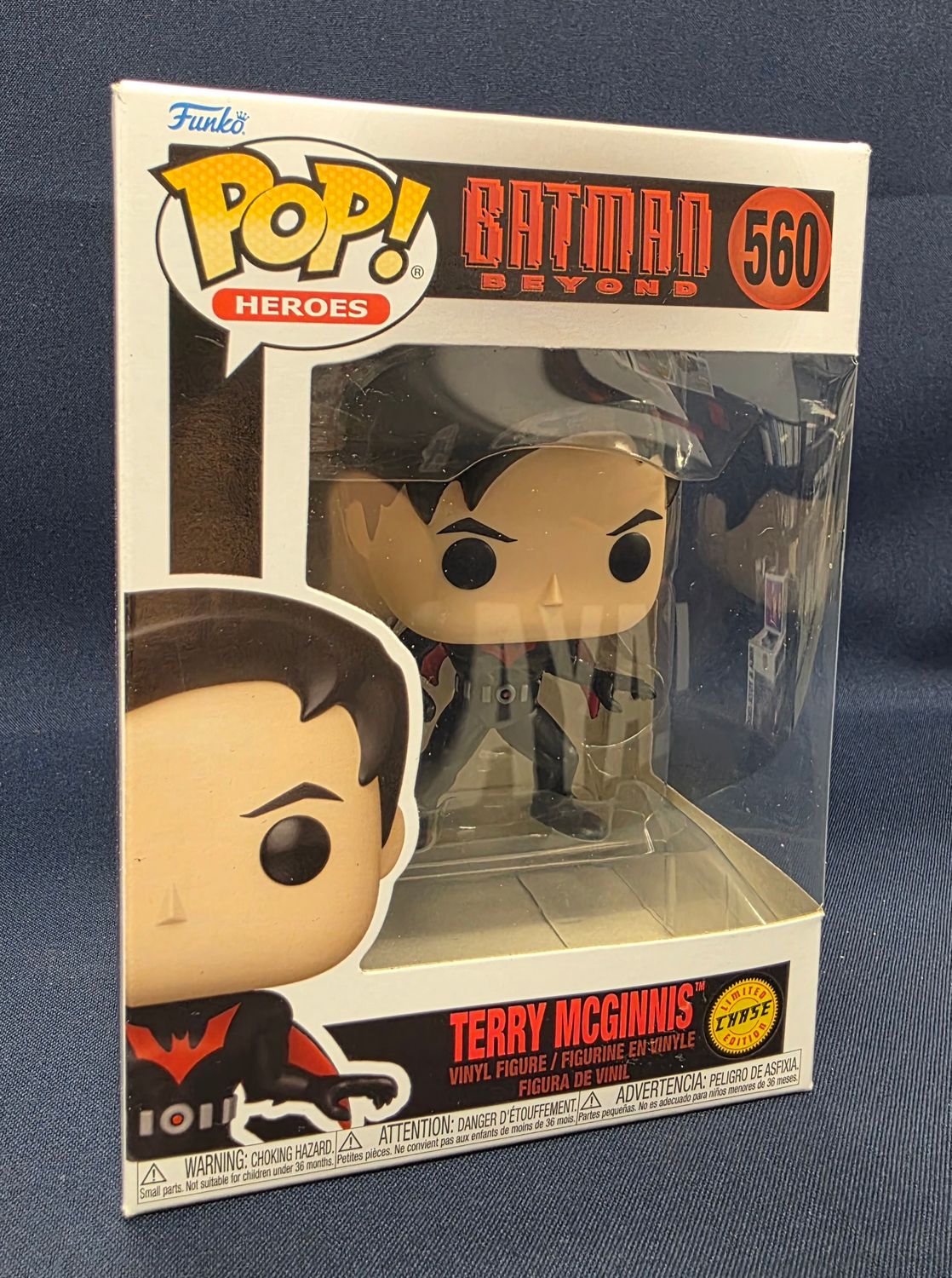 Funko Pop - Batman Beyond  - Terry McGinnis #560