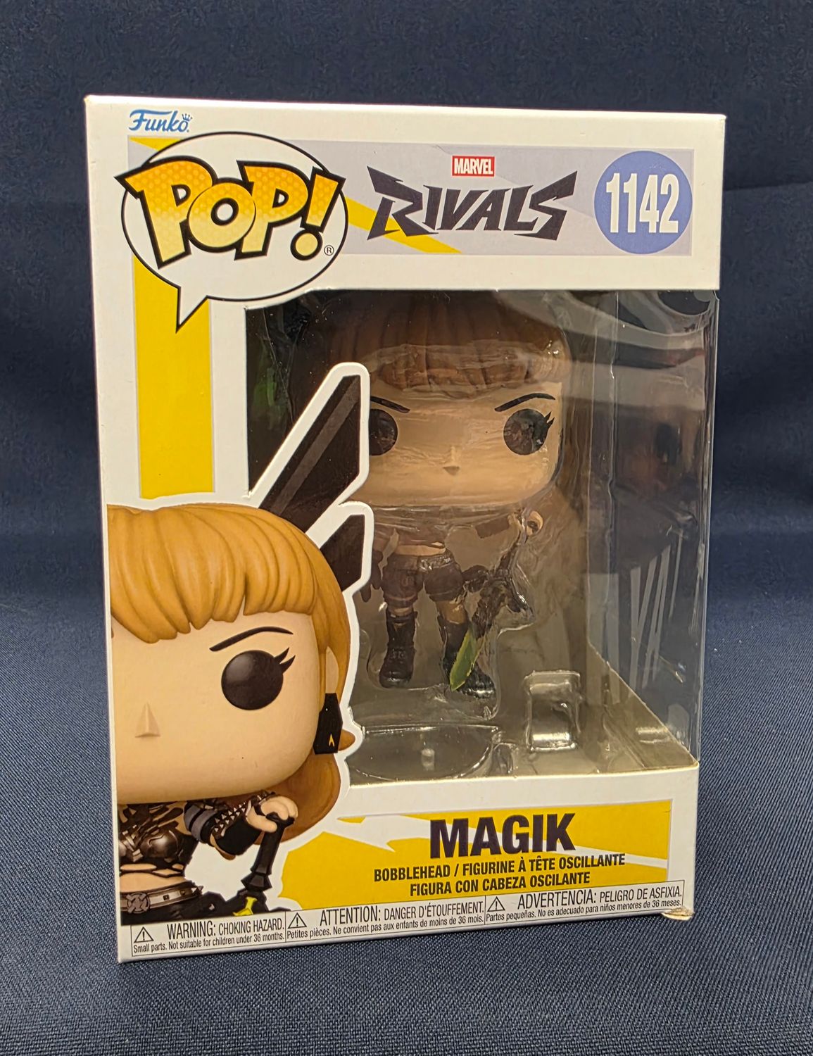 Funko Pop - Marvel Rivals - Magik #1142 Funko Pop - Marvel Rivals - Magik #1142