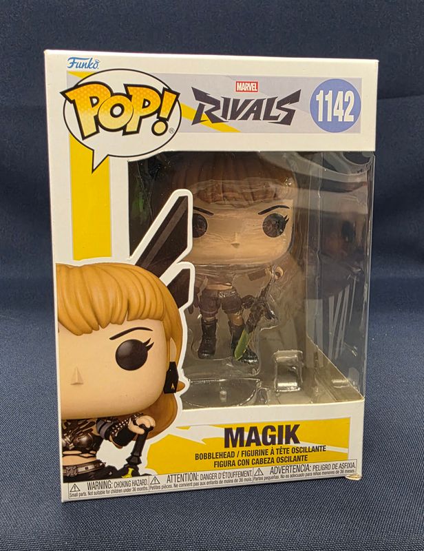 Funko Pop - Marvel Rivals - Magik #1142