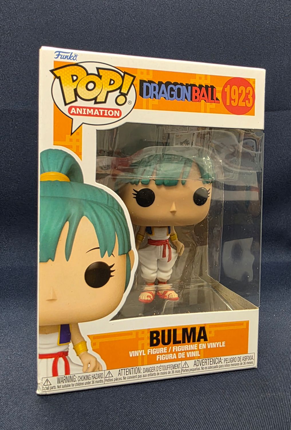 Funko Pop - Dragon Ball - Bulma #1923 Funko Pop - Dragon Ball - Bulma #1923