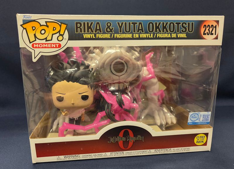 Funko Pop - Jujutsu Kaisen - Rika & Okkotsu #2321