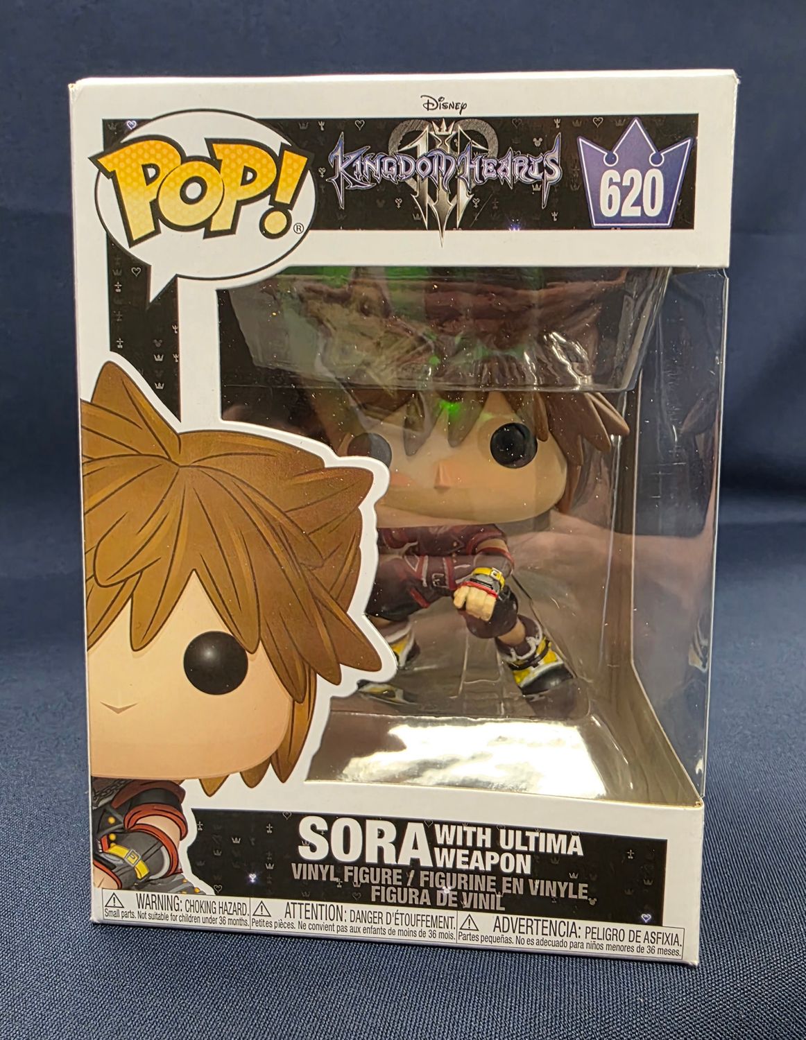 Funko Pop - Kingdom Hearts - Sora w/Ultima Weapon #620
