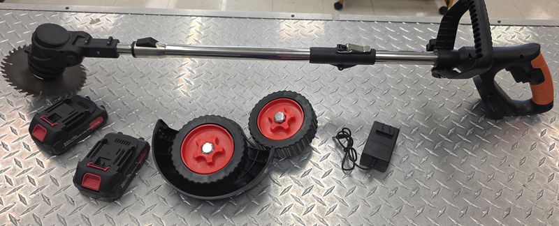 Unbranded Weed Eater W/2 Batteries & Charger
