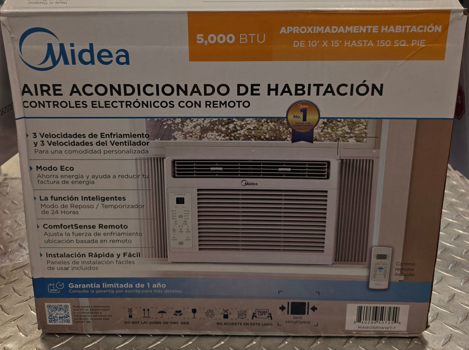 Midea Air Conditioner MAW05R1WWT Midea Air Conditioner MAW05R1WWT