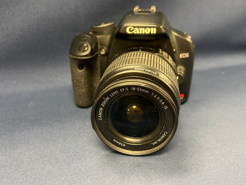 Canon Rebel XSi Camera w/2 Batteries & Charger