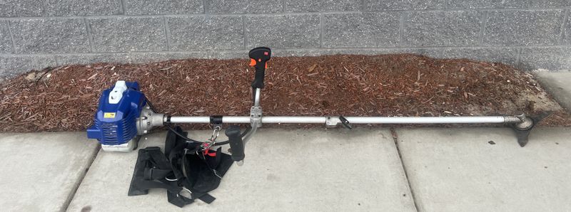 Wild Badger Lawn Trimmer WBP52BC