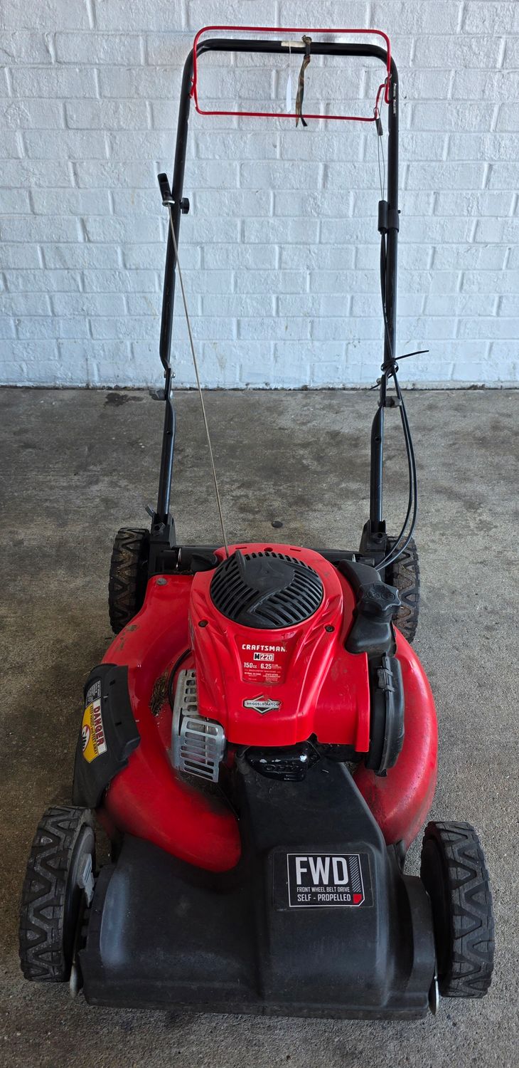 Craftsman Lawn Mower 12A-A26B793 Craftsman Lawn Mower 12A-A26B793