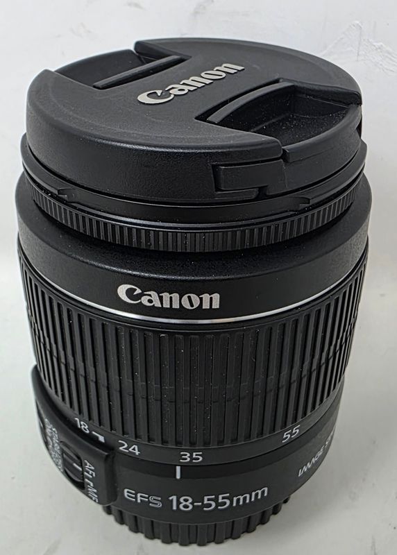 Canon EFS 18-55MM Lens