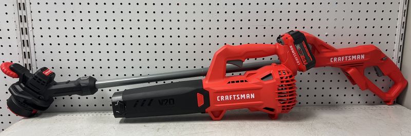 Craftsman 2pc Combo Set w/1 Battery & Charger