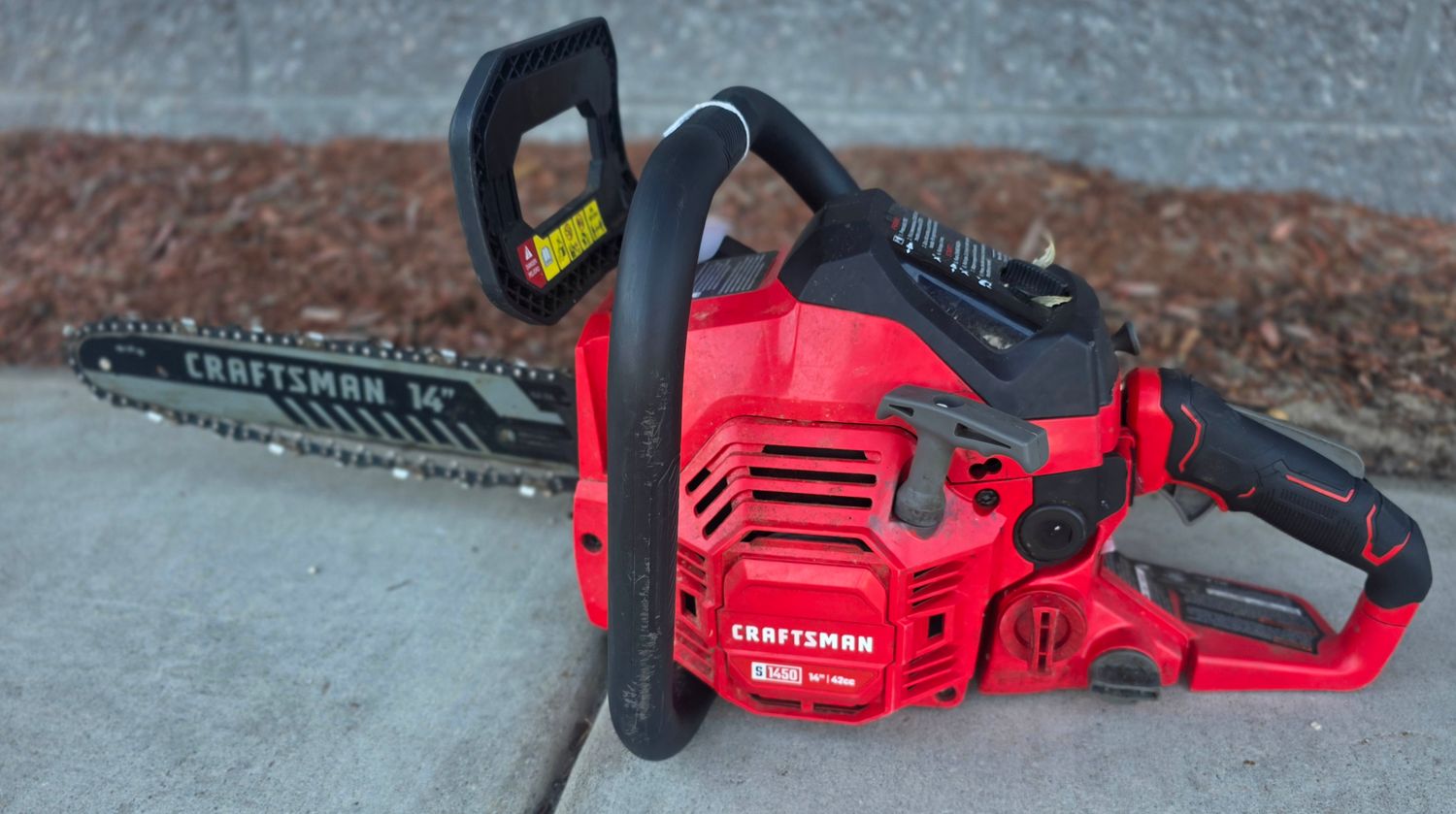 Craftsman Chainsaw CMXGSAMY42N4 Craftsman Chainsaw CMXGSAMY42N4