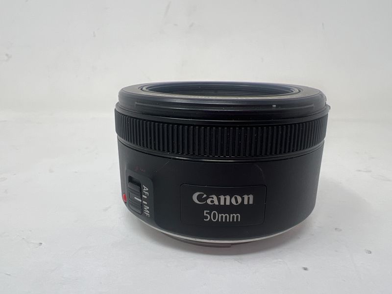 Canon EF 50mm 1:1.8 STM Lens