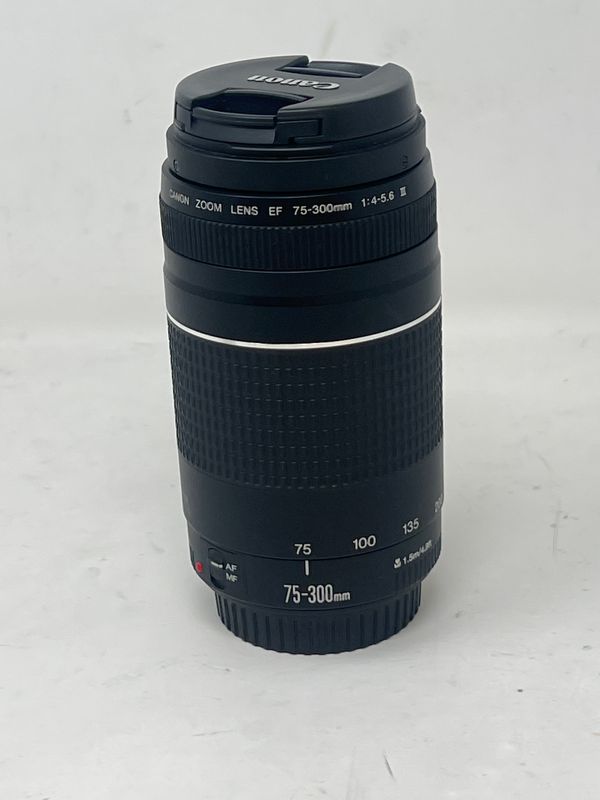 Canon EF 75-300mm 1:4-5.6 Lens III