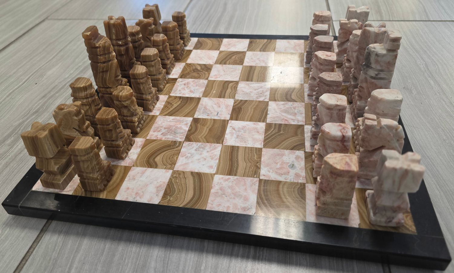 Marble Chess Set Marble Chess Set