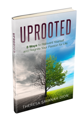 UPROOTED- 8 Ways to Reinvent Yourself and Reignite Your Passion for Life- 
Is also available at: 
https://books2read.com/u/bPD9BR