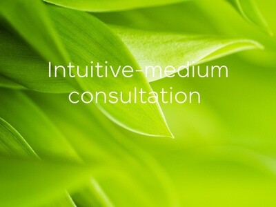 Intuitive-Medium Consultation