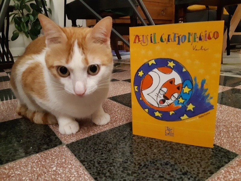 L’AUDIO-LIBRO ZEUS IL GATTO MAGICO