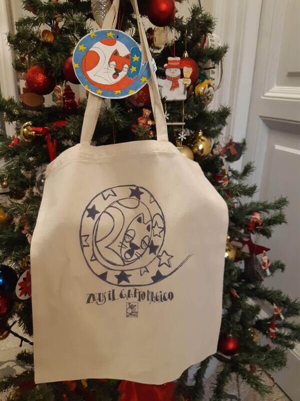 Shopper Zeus - Il Gatto Magico